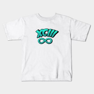 XCIII ∞ Comic Kids T-Shirt